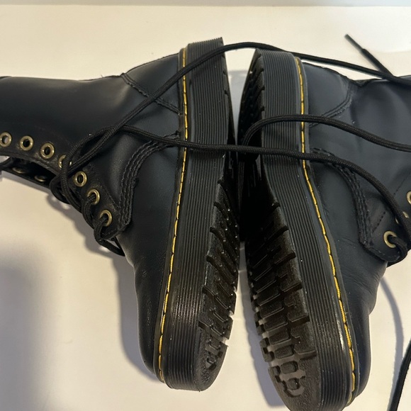 Dr. Doc Martens Women's Zavala  Ankle Boots Black Size 5 - Picture 2 of 10